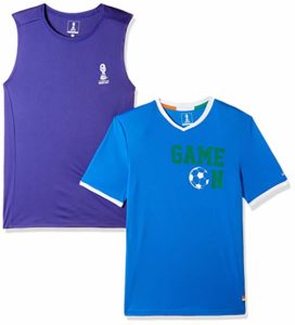 Amazon- Get flat 70% off on FIFA Men's Printed Slim Fit T-Shirt