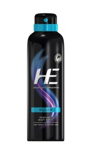 Amazon He Advanced Grooming Ruler Perfumed Body Spray, 150ml