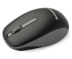 Amazon Lenovo N100 Wireless Mouse (Black)