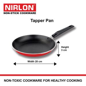 Amazon Nirlon Non-Stick Mini Tapper Pan-Frying Omlette Pans