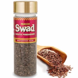 Amazon Pantry - Buy Panjon Swad Mouth Freshener, Roasted Flax Seeds, 100g at Rs. 53