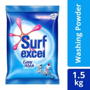 Amazon Pantry - Buy Surf Excel Easy Wash Detergent Powder - 1.5 kg at Rs. 120