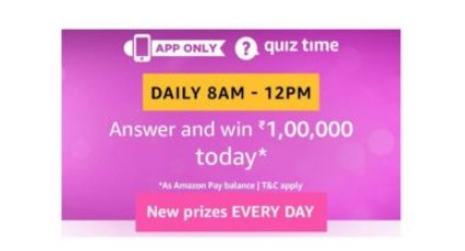 Amazon Quiz 100000