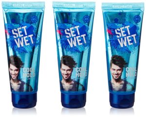 Amazon Set Wet Cool Hold Hair Cream, 100ml (Pack of 3)