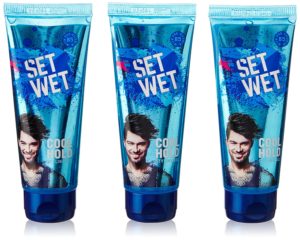 Amazon Set Wet Cool Hold Hair Cream, 100ml (Pack of 3)