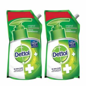 Amazon Steal - Buy Dettol Original Liquid Handwash Refill - 750 ml (Pack of 2) at Rs. 172