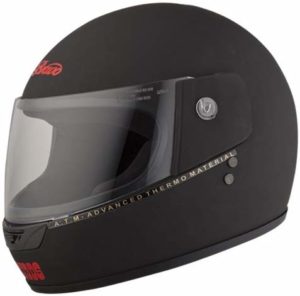 Amazon - Studds Bravo Helmet (Matt Black, L) at Rs. 670