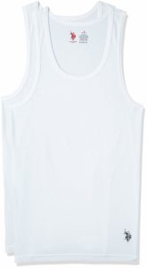 Amazon U.S. Polo Assn. Men's Cotton Vest (Pack of 2)