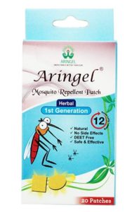 Aringel Herbal Mosquito 1 Gen. Repellent Patch- 20 pcs at rs.140