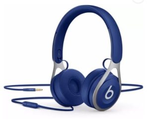 Beats EP Wired Headset with Mic (Blue, On the Ear) at rs.2999
