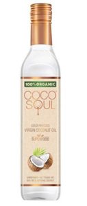 Coco Soul Cold Pressed Organic Virgin Coconut Oil, 250 ml at rs.170