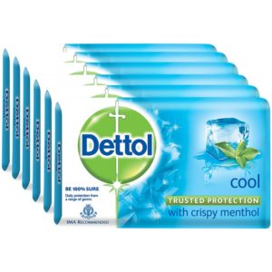 Dettol Cool - 125 g (Pack of 6)