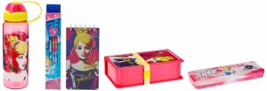 Disney Princess Cinderella back to School stationery combo set, 999, Multicolor at Rs 257