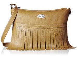Fantosy Women's handbag (Beige, FNB-504) at rs.351