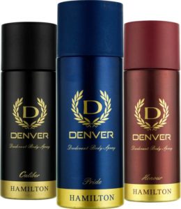 Flipkart- Buy Denver deodrants at flat 40% off