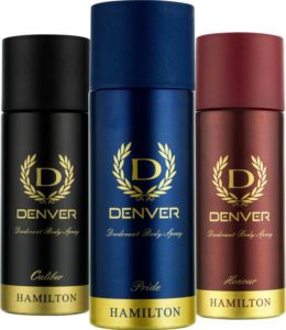 Flipkart- Buy Denver deodrants at flat 40% off