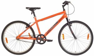 Flipkart - Buy Hero Octane Parkour 26 T Single Speed Hybrid CycleCity Bike (Orange, Black) at Rs 3960