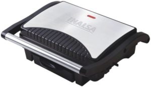 Flipkart - Buy Inalsa Crux Panini Grill Grill  (Silver)at Rs 1609