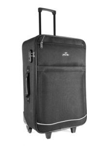 Flipkart - Buy Pronto Bali Check-in Luggage - 24 inch  (Black) at Rs 1341