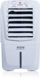 Flipkart - Buy Singer Aviator Mini Personal Air Cooler  (White, 10 Litres) at Rs 1999