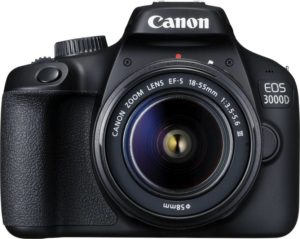 Flipkart Canon EOS 3000D DSLR Camera Single Kit with 18-55 lens