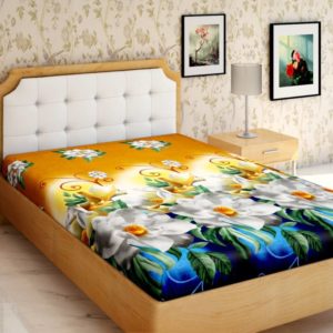 Flipkart Steal- Buy Bed sheets at upto 90% off, starting at just Rs 135