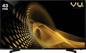 Flipkart Vu 109cm (43 inch) Full HD LED TV