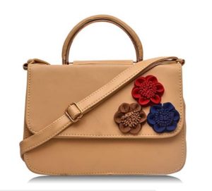 Fristo Women Slingbag Cream at rs.269