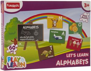 Funskool Alphabets Puzzles