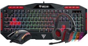 Gamdias Poseidon M1 Gaming Keyboard, Mouse and Headset Combo at rs.2399