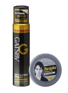Gatsby Set and Keep Extreme Hold Hair Spray at rs.200