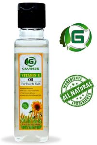 Grandeur Vitamin E Oil for Skin And Hair at rs.199