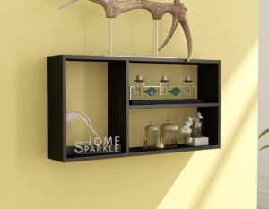 Home Sparkle Shelf (Black)