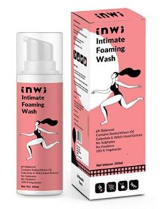 InWi Intimate Foaming Wash with Seabuckthorn Oil, Calendula and Witch Hazel Extract - 150 ml at rs.152