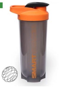 Jaypee Plus SMART 700 ml Shaker (Pack of 1, Orange)