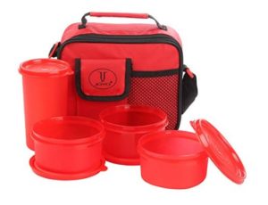 Joyo Freshware Smart Plastic Lunch Box Set at rs.199