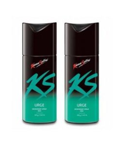 Kamasutra Urge Deodorant (Pack of 2) For men - 150 ml at rs.199