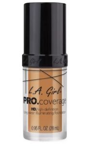  L.A. Girl PRO COVERAGE HD FOUNDATION
