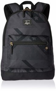 Lavie 25 Ltrs Grey School Backpack
