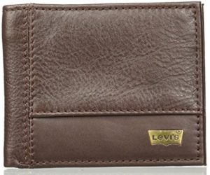 Levi's Leather Brown Men's Wallet (12843-0002) at rs.439