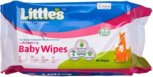 Littles Anti-bacterial Baby Wipes