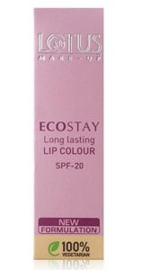 Lotus Makeup Ecostay Long Lasting Lip Color, Orange Lush, 4.2g at rs.324