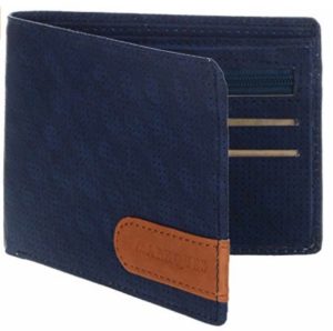 MARKQUES Blue Men's Wallet at rs.151