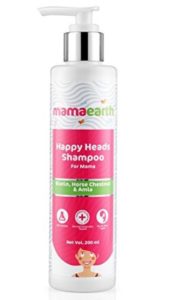 Mamaearth Happy Heads Hair Shampoo 200ml with Biotin at rs.132
