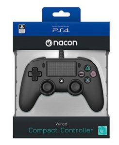 Nacon Wired Compact Controller for PS4 (Black)