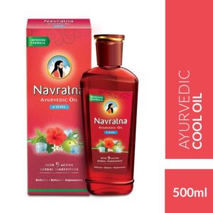 Navratna Ayurvedic Oil 500ml