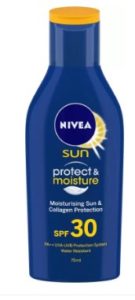 Nivea Sun Moisturising Lotion - SPF 30 PA++  (75 ml)