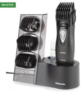 Panasonic ER-GY10-K44B Cordless Grooming Kit for Men at rs.1166