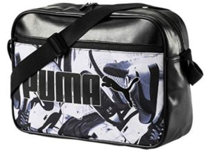 Puma 12 Ltrs Black-Sneaker Graphic Messenger Bag at rs.693