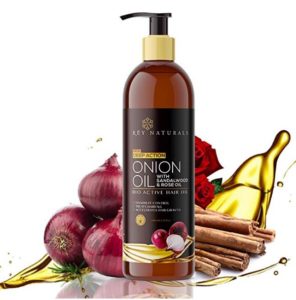 Rey Naturals Onion Hair Oil Nourishing Hair Fall at rs.299